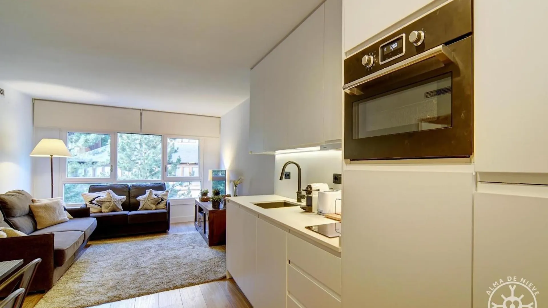 Orri En Baqueira Apartment Naut Aran Spain